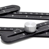 Six-Sided Ruler Measuring Angle Tool