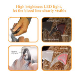 Professional Illuminated Pet Nail Clipper
