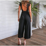 Elegant Ruffled Jumpsuit