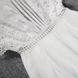 Elegant Ruffled Jumpsuit