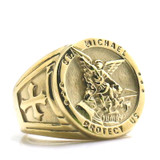 Knights Templar Ring<br> Saint Michael
