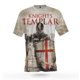 Knights Templar T-Shirt<br> "Knights Templar"