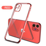 Clear Soft Case For iPhone