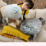 3D Sea Lion Plush Pillow