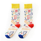 Women Socks Cotton Funny Cute Cartoon