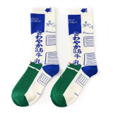 Women Socks Cotton Funny Cute Cartoon