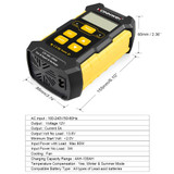 KONNWEI KW510 Full Automatic  12V Car Battery Rejuvinator Pulse Repair 5A Battery Charger