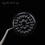 100pcs Glue Gasket Pad For Eyelash Extension Transparent Glue Holder