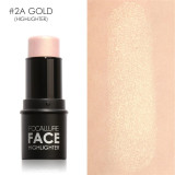 FOCALLURE Highlighter Makeup Glitter Contouring Bronzer