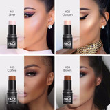 FOCALLURE Highlighter Makeup Glitter Contouring Bronzer