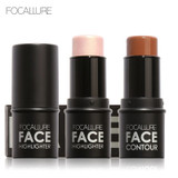 FOCALLURE Highlighter Makeup Glitter Contouring Bronzer