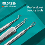 MR.GREEN Acne Remover Needles Blackhead Removal Pimple Comedone Extractor Set