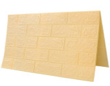 3D Brick Wall Stickers  DIY Self Foam Waterproof Decor Wall Covering Wallpaper 3D Brick Wall Stickers  DIY Self Foam Waterproof Decor Wall Covering Wallpaper