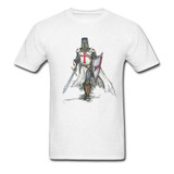 Knights Templar T-Shirt<br> Crusader Knights Templar T-Shirt<br> Crusader