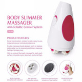 Massage Machine Roller Instrument Abdominal Exercise hand-held Massage Machine Full Body Slimming Massage Tool