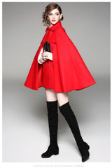 Women's New Fashion Long Suit  Female Winter Woolen Coat in many sizes
