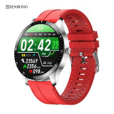 SENBONO S80 Men Smart Watch Fitness Tracker Heart Rate Sleep Monitor Multi-sport IP67 Waterproof 2020 Smartwatch for IOS Android