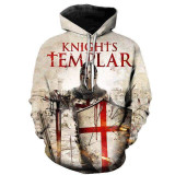Knights Templar Hoodie<br> "Knights Templar"