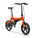 onebot S6 Electric Bike Folding Foldable 16 Inch Electric Bicycle 250W Motor Dual Disc Brakes Assist Moped Electric Bike E-Bike