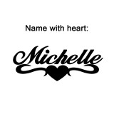 Personalized name necklace .