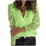 Hollow Out Blouse Hollow Out Blouse