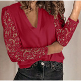 Hollow Out Blouse Hollow Out Blouse