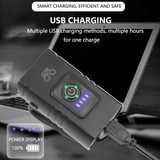 LED Light 10W 800LM USB Rechargeable
