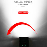 LED Light 10W 800LM USB Rechargeable