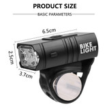 LED Light 10W 800LM USB Rechargeable