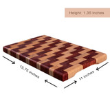 Endgrain Style - Wood Steak Board