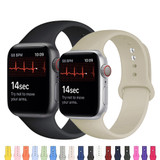 Silicone Strap For Apple Watch band