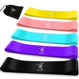 Elastic Resistance Bands Set Fitness Equipment