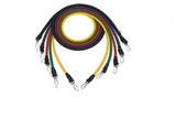 Elastic Resistance Bands Set Fitness Equipment