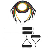 Elastic Resistance Bands Set Fitness Equipment