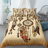 Dreamcatcher Bedding Set Colorful Feather