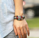 Beaded Multilayer  Bracelet