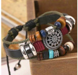 Beaded Multilayer  Bracelet