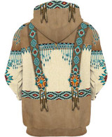 Native Americans Apache Style Hoodie