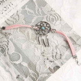 6 Colors Vintage Mini Dreamcatcher Handmade Bracelet