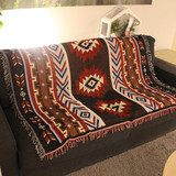 National Style Geometry Throw Blanket