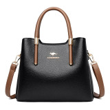 Leather Crossbody Bags Ladies Luxury Tote Handbag