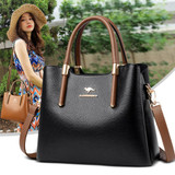 Leather Crossbody Bags Ladies Luxury Tote Handbag