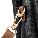 Leather Crossbody Bags Ladies Luxury Tote Handbag
