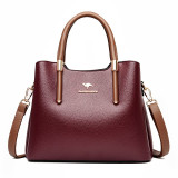 Leather Crossbody Bags Ladies Luxury Tote Handbag