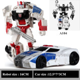 Transformer Robot Car Anime Devastator Aircraft Tank Model 5 IN 1
