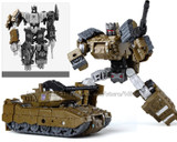 Transformer Robot Car Anime Devastator Aircraft Tank Model 5 IN 1