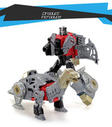 Transformer Robot Car Anime Devastator Aircraft Tank Model 5 IN 1