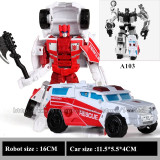 Transformer Robot Car Anime Devastator Aircraft Tank Model 5 IN 1