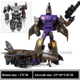 Transformer Robot Car Anime Devastator Aircraft Tank Model 5 IN 1