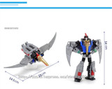 Transformer Robot Car Anime Devastator Aircraft Tank Model 5 IN 1
